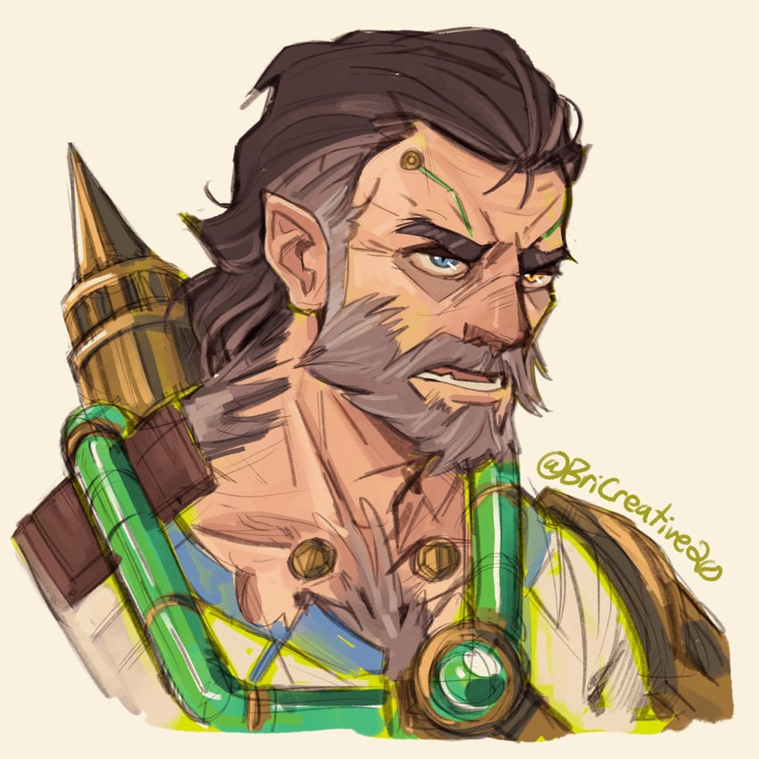 vander (league of legends and 1 more) drawn by bricreative20