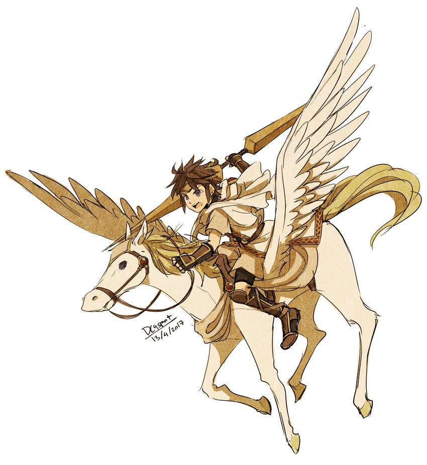 pit (fire emblem and 2 more) drawn by dc9spot