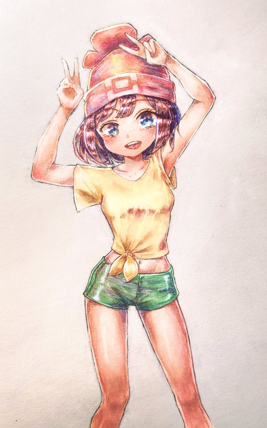 selene (pokemon and 1 more) drawn by rtb_(jbsb8423)