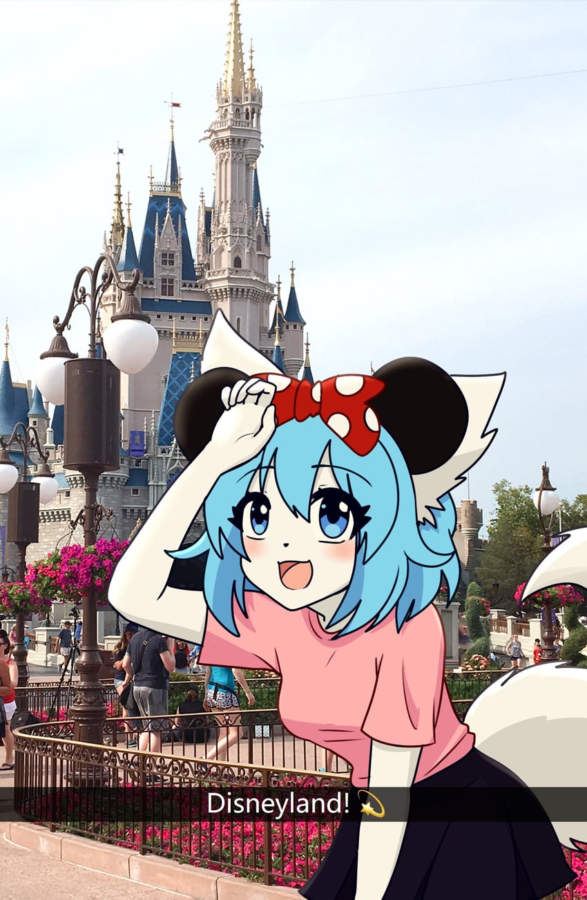 wolfychu (indie virtual youtuber and 2 more) drawn by wolfychu_(artist)