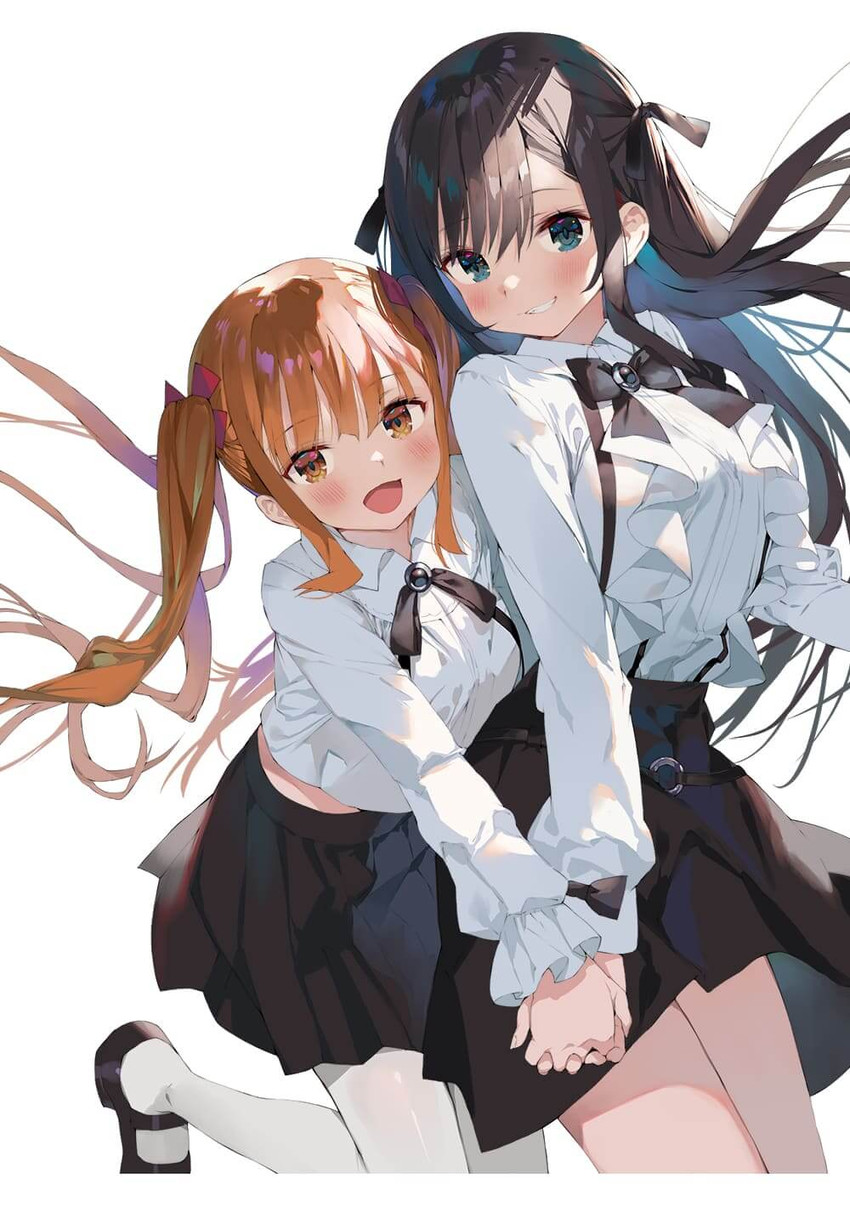 alina clover and laila (guild no uketsukejou desu ga zangyou wa iya nanode boss wo solo toubatsu shiyou to omoimasu) drawn by gaou_(umaiyo_puyoman)
