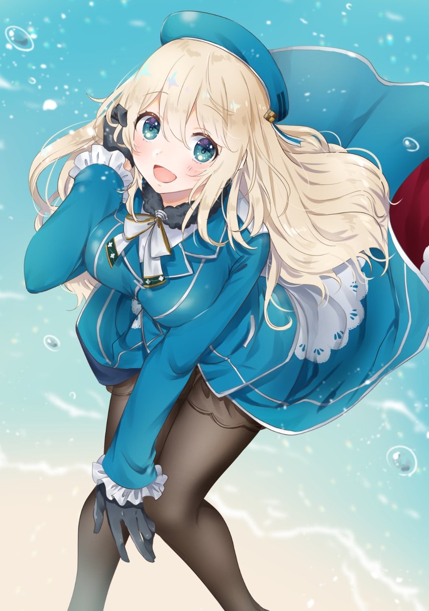 atago (kantai collection) drawn by ichigokono