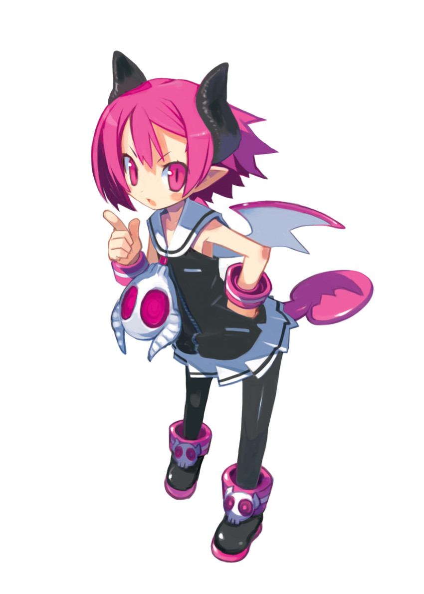 raspberyl (disgaea and 1 more) drawn by harada_takehito