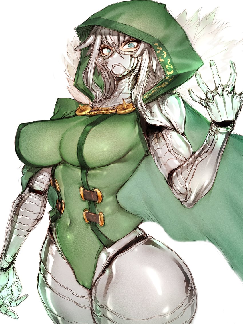 doctor doom (marvel and 2 more) drawn by fumio_(rsqkr)