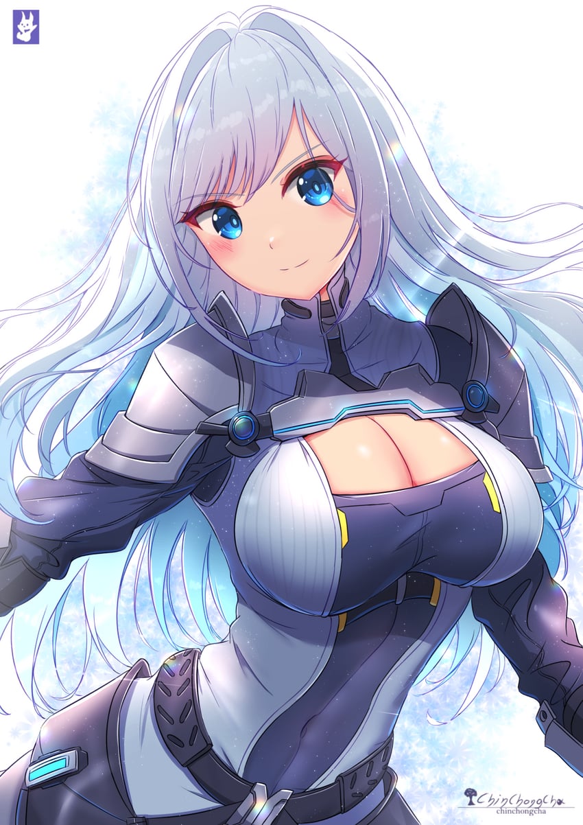 ethel (xenoblade chronicles and 1 more) drawn by chinchongcha