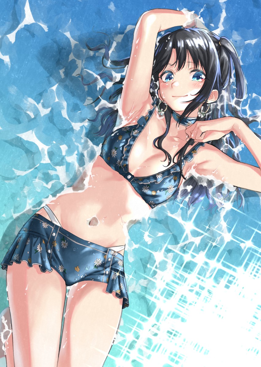 mitsumine yuika (idolmaster and 1 more) drawn by ice_reizou