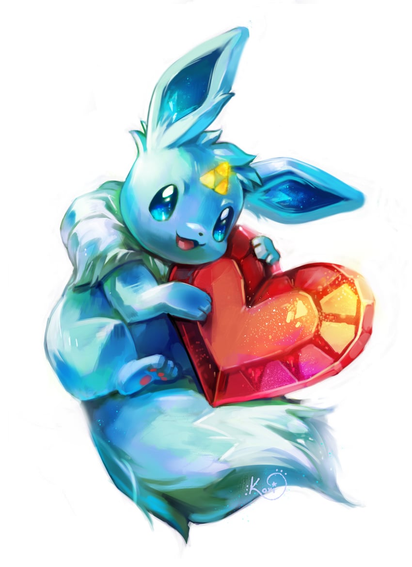 eevee (pokemon and 1 more) drawn by koriarredondo