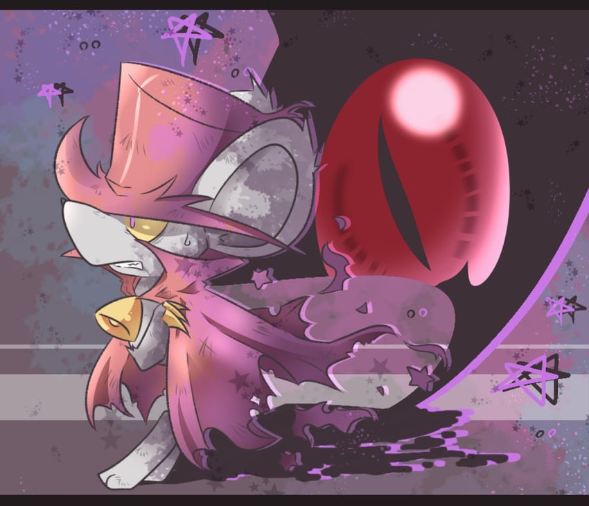 daroach and dark nebula (kirby and 1 more) drawn by tcku4274