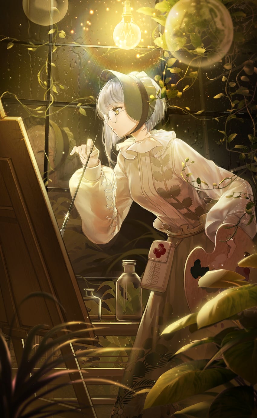 yexiao and spring forest (nikki and 1 more)