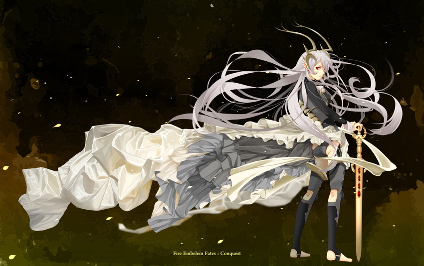 female corrin (fire emblem and 1 more) drawn by kero_sweet