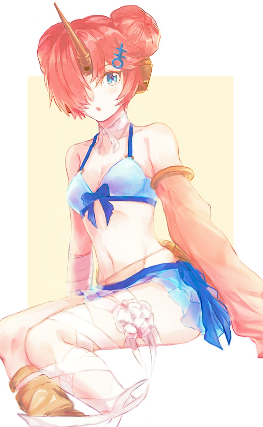 frankenstein's monster (fate and 1 more) drawn by nama_(bashi1220)