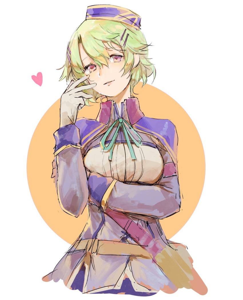 musse egret (eiyuu densetsu and 2 more) drawn by kyotyan