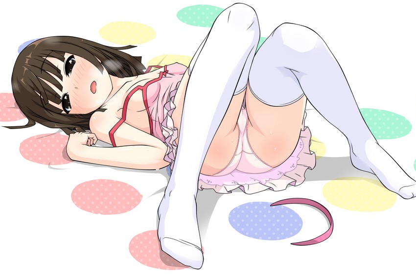sengoku nadeko (monogatari and 2 more) drawn by k10k