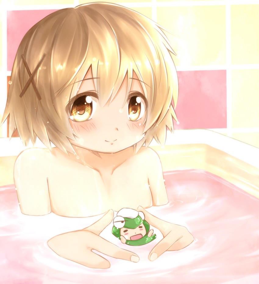 yuno and ume-sensei (hidamari sketch) drawn by minamito