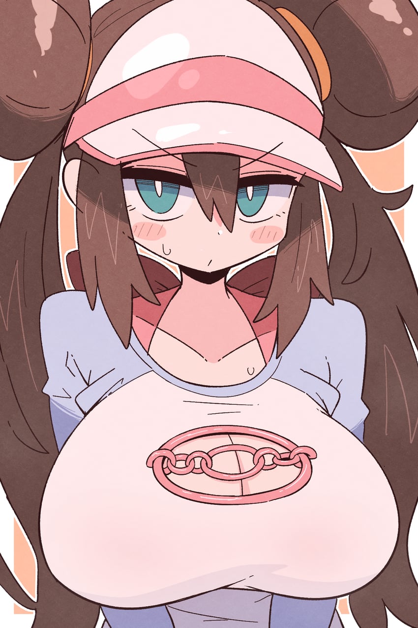 rosa (pokemon and 1 more) drawn by kurachi_mizuki