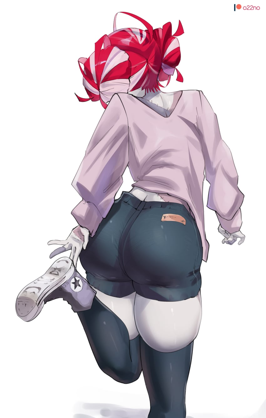 kureiji ollie (hololive and 1 more) drawn by o22no