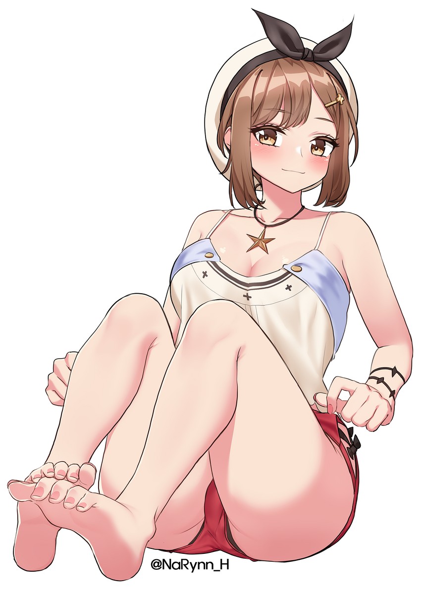 reisalin stout (atelier and 2 more) drawn by narynn