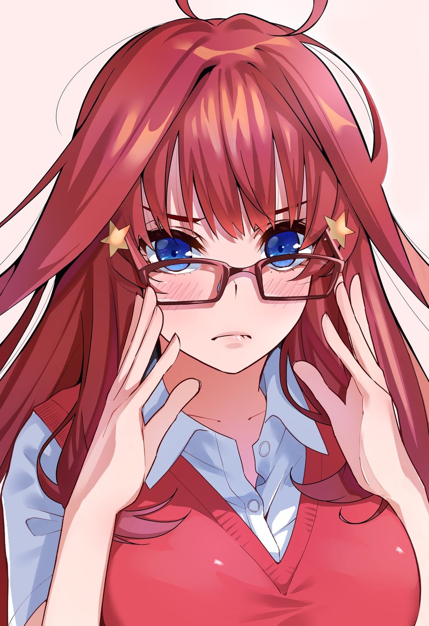 nakano itsuki (go-toubun no hanayome) drawn by igarashi_kyouhei