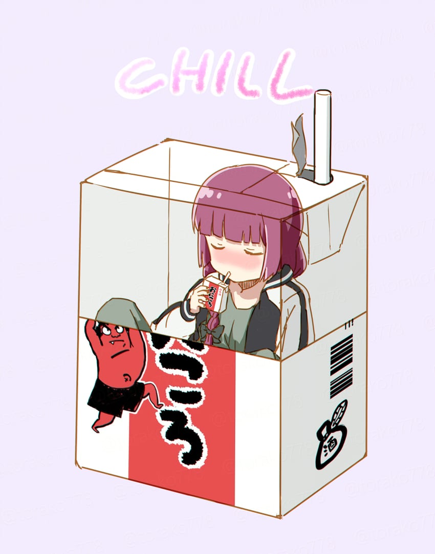 hiroi kikuri (bocchi the rock!) drawn by torako_(toramaru)