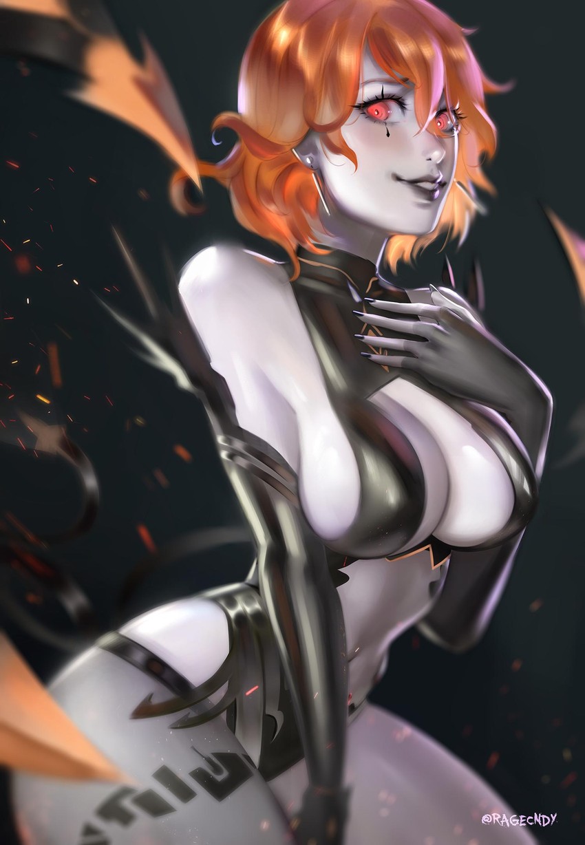 kronya (fire emblem and 1 more) drawn by ragecndy