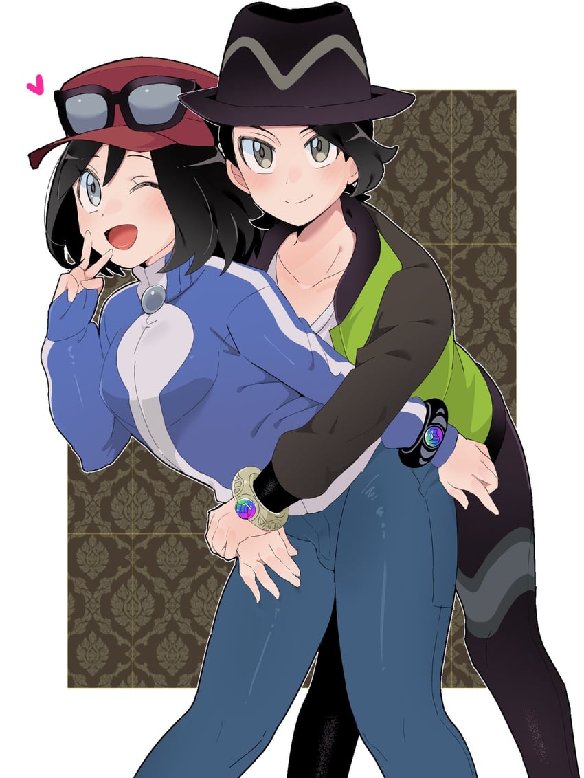 calem and paxton (pokemon and 2 more) drawn by sana_(37pisana)