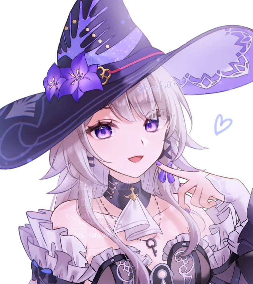 herta and the herta (honkai and 1 more) drawn by funafu