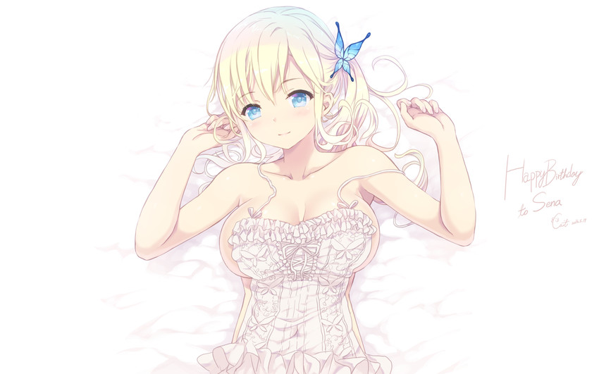 kashiwazaki sena (boku wa tomodachi ga sukunai) drawn by cait_aron