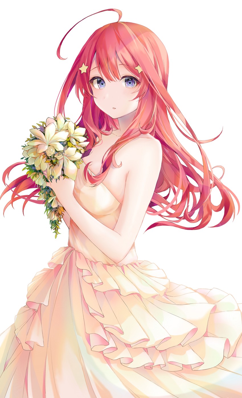 nakano itsuki (go-toubun no hanayome) drawn by fusuma_(ramunezake)