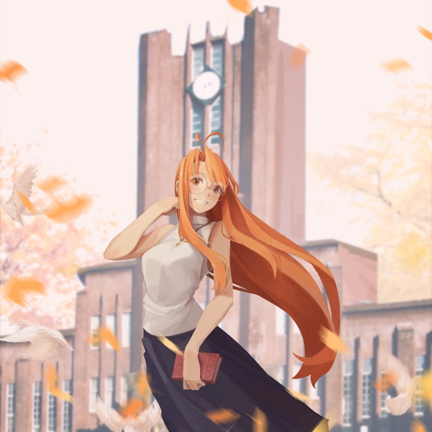 narusegawa naru (love hina) drawn by sushoartworks