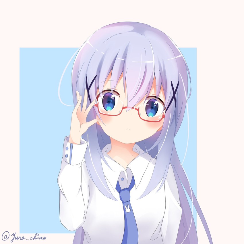 kafuu chino (gochuumon wa usagi desu ka?) drawn by yuutsuki_yura