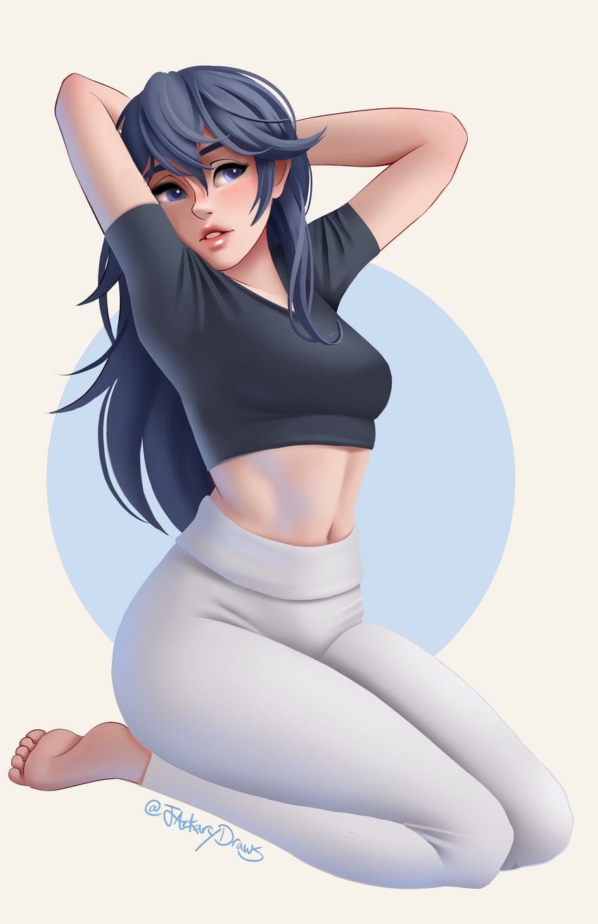 lucina (fire emblem and 1 more) drawn by jackary