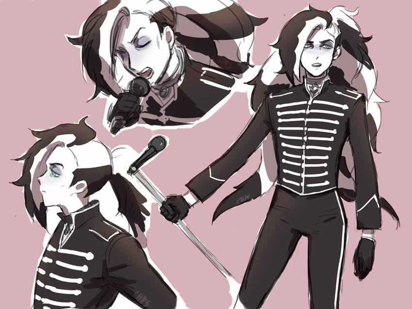 piers (pokemon and 3 more) drawn by chips_n_cookies