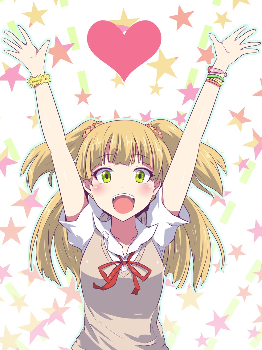 jougasaki rika (idolmaster and 1 more) drawn by koumei_(twinameless)