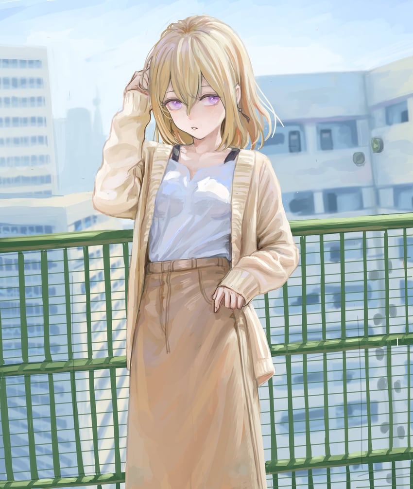 misumi uika (bang dream! and 1 more) drawn by jiawenqing