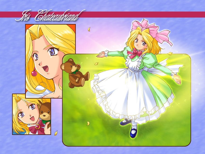 iris chateaubriand and jean-paul (sakura taisen) drawn by yamaguchi_yasushi