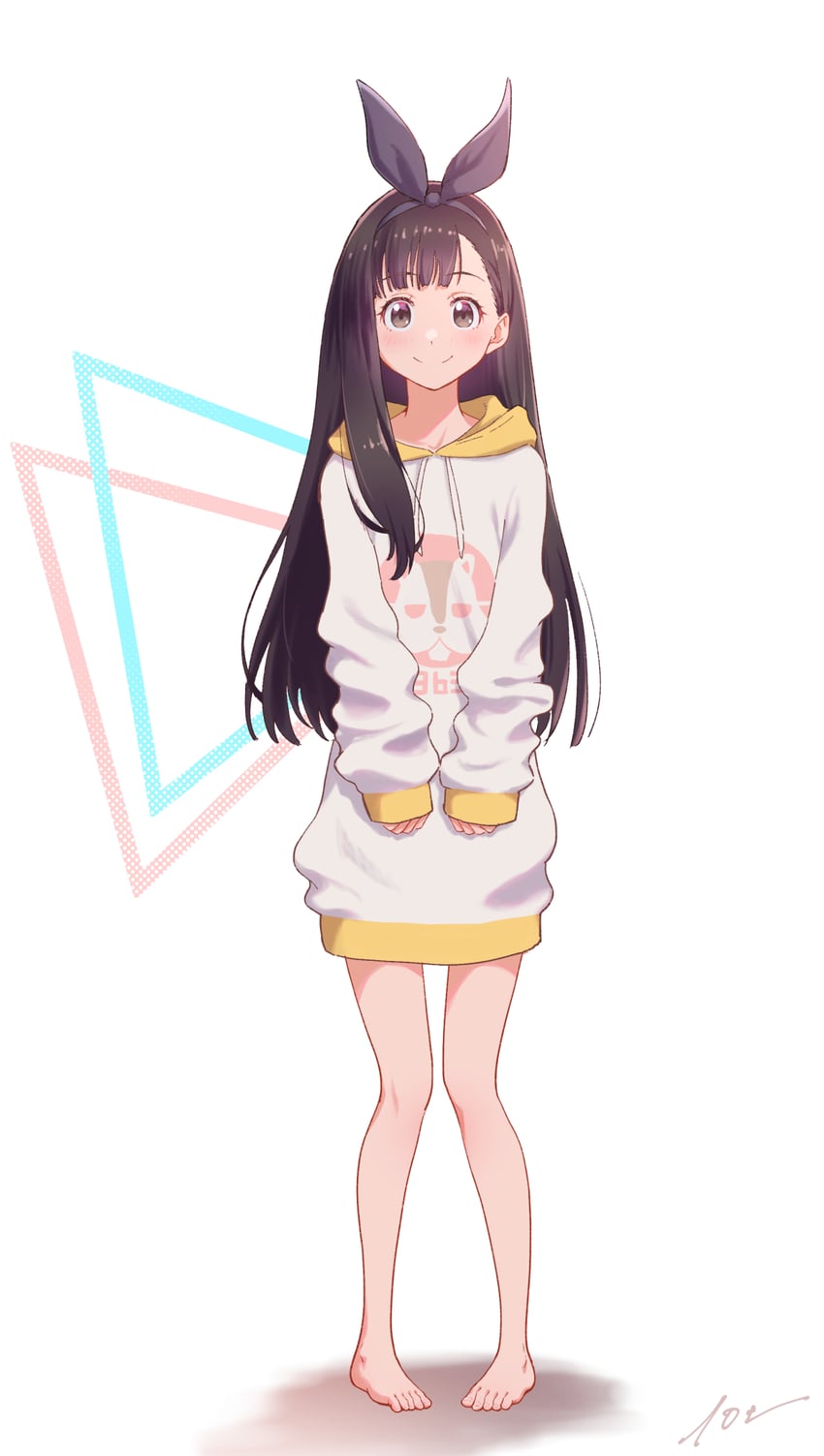 kurumi and nukumizu kaju (lycoris recoil and 1 more) drawn by 10ttruck