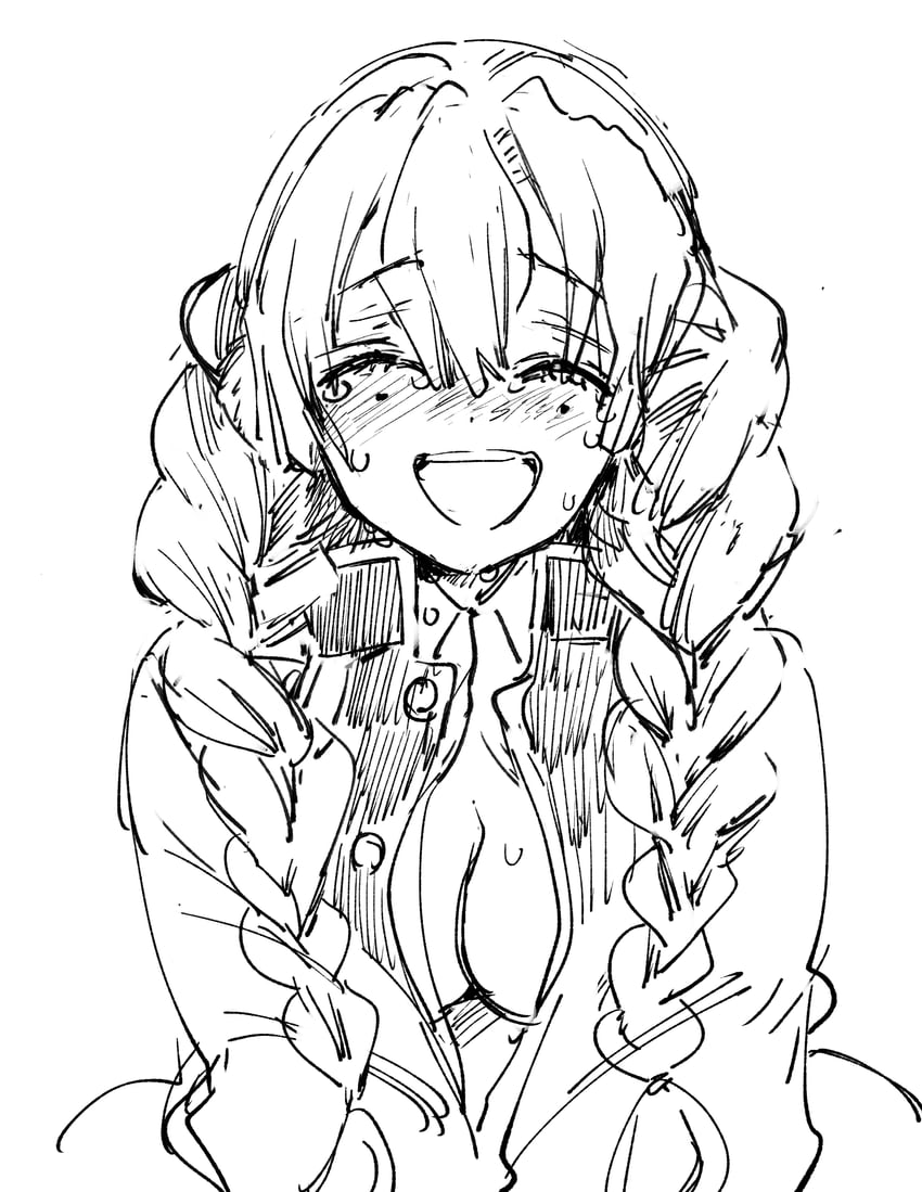 kanroji mitsuri (kimetsu no yaiba) drawn by mito_(go!go!king!)