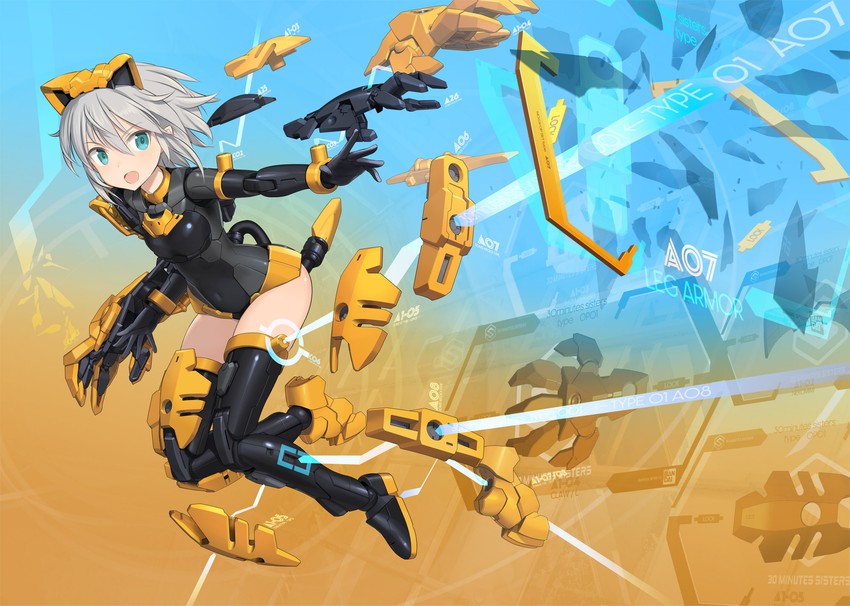 rishetta (bandai and 1 more) drawn by shimada_fumikane