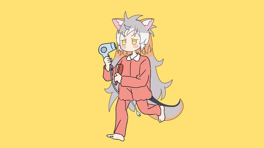 island fox (kemono friends and 2 more) drawn by mayo3432
