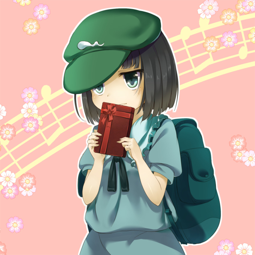 kappa mob and dark haired kappa (touhou) drawn by piyodesu