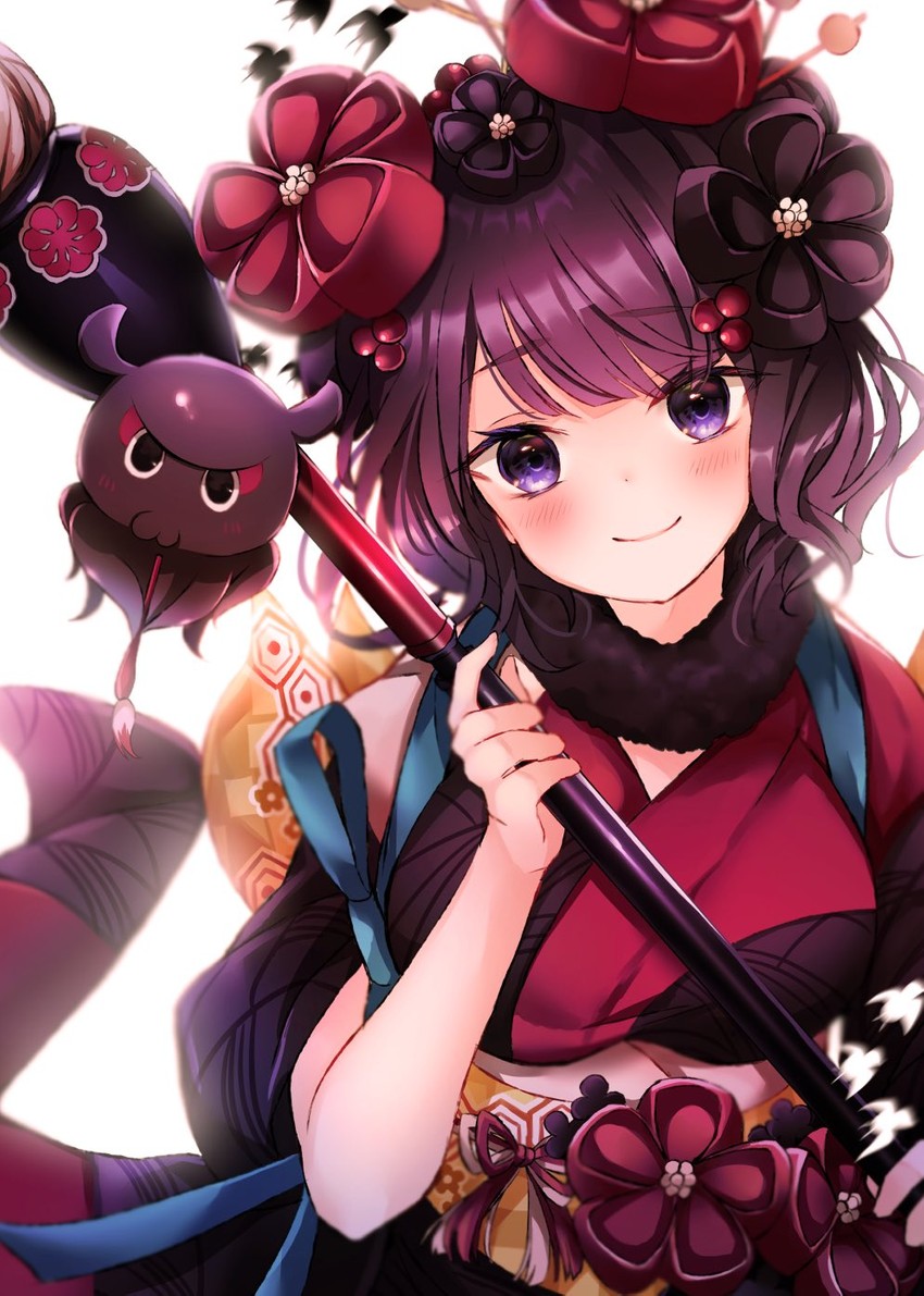 katsushika hokusai and tokitarou (fate and 1 more) drawn by kuro_namako