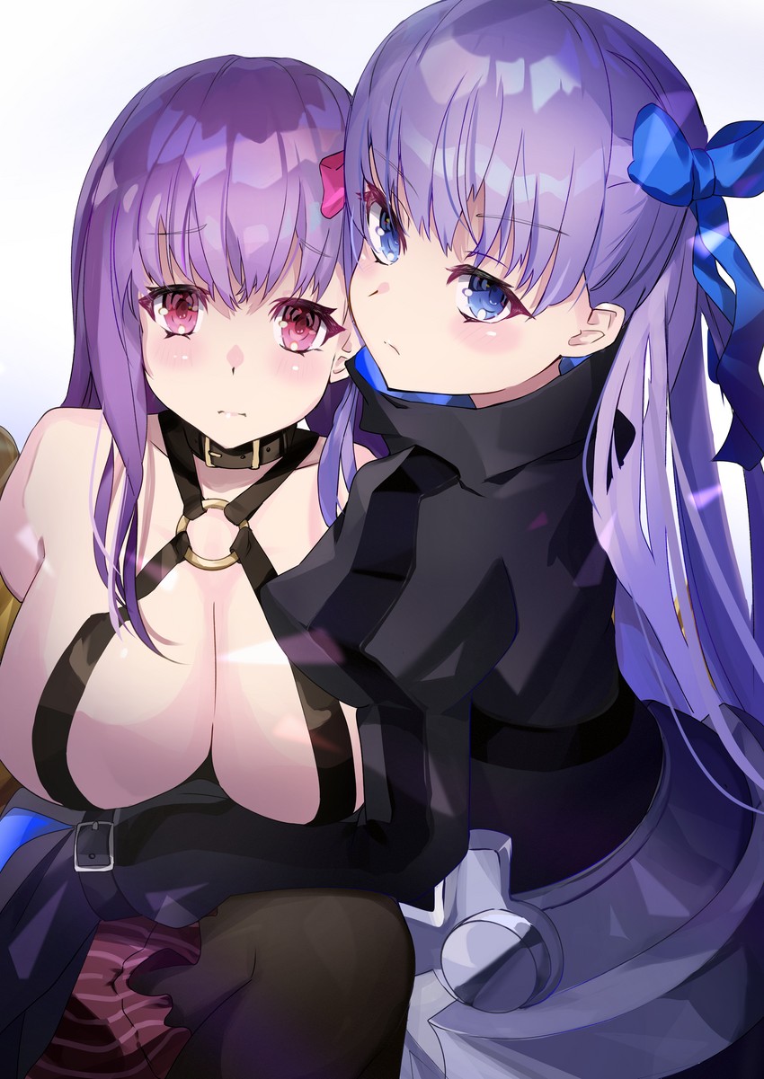 meltryllis and passionlip (fate and 3 more) drawn by same_(sendai623)