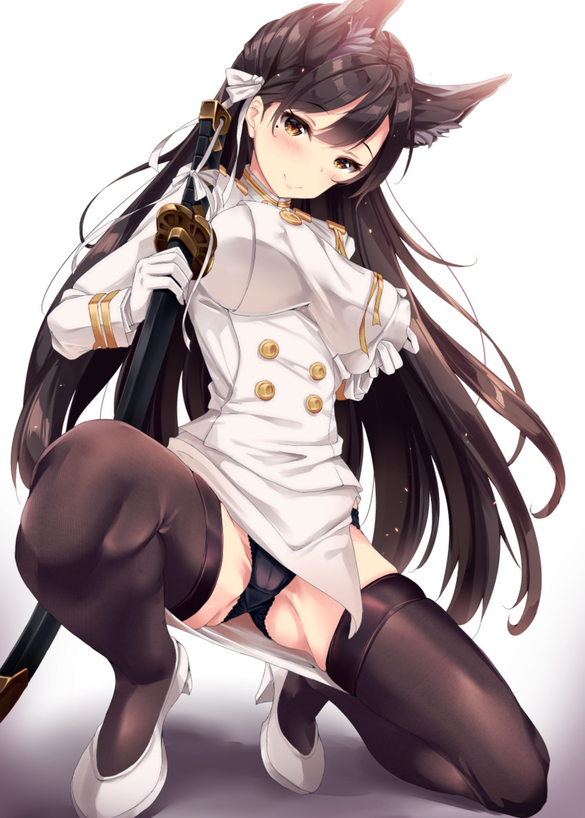 atago (azur lane) drawn by fukuda_shuushi