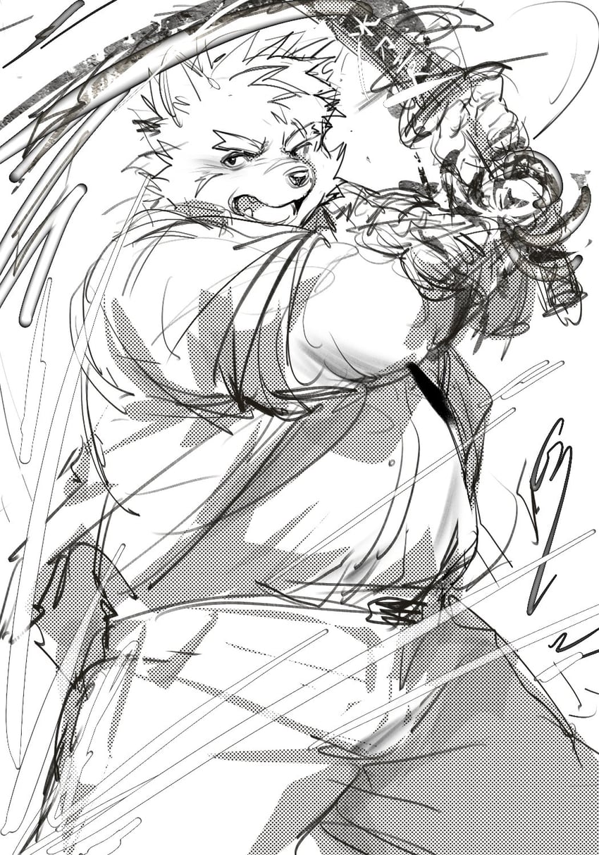 moritaka (tokyo afterschool summoners) drawn by yan_(popcornduck2)