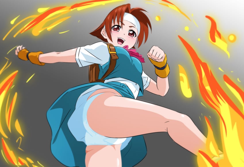 wakaba hinata (justice gakuen and 1 more) drawn by fuchi_(nightmare)
