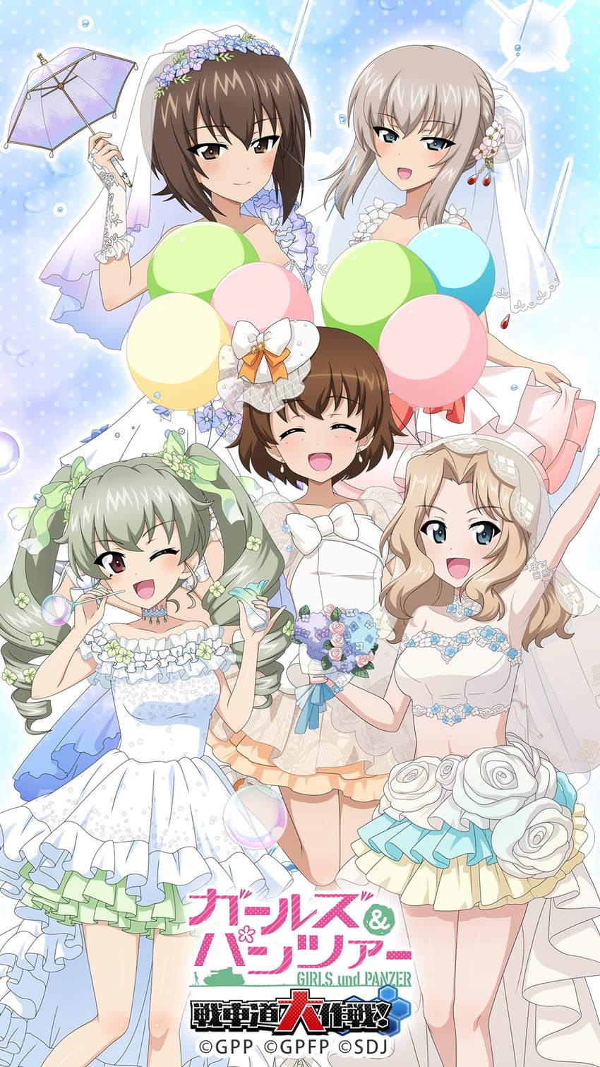 nishizumi maho, itsumi erika, anchovy, and kay (girls und panzer and 1 more)