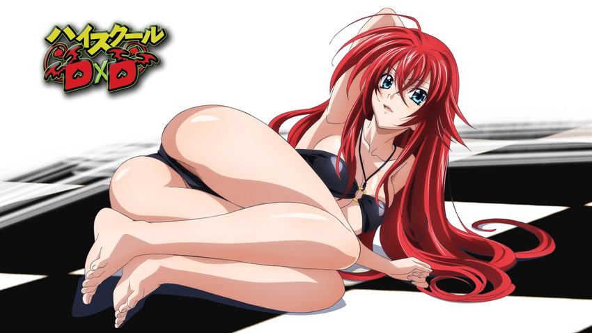 rias gremory (high school dxd) drawn by gotou_junji