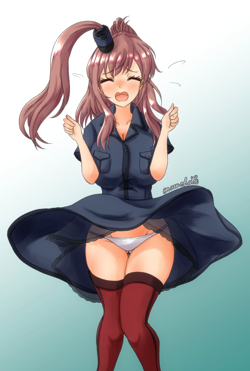 saratoga and saratoga mk ii (kantai collection) drawn by nawohata