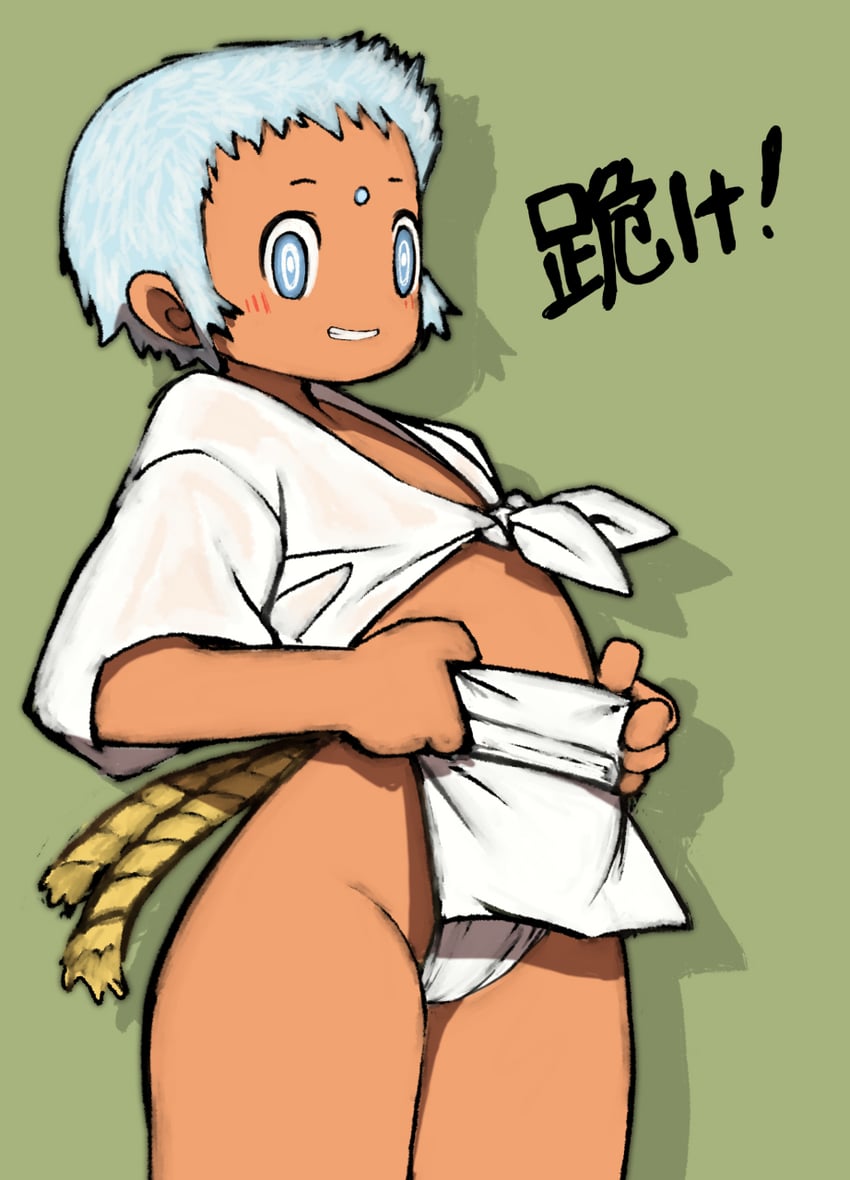 urien (street fighter and 1 more) drawn by beeru_(veil8801)
