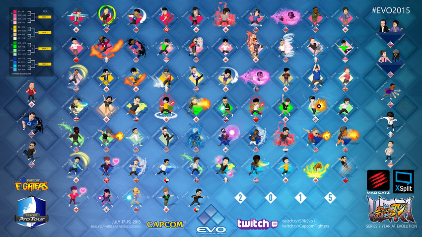 blanka, umehara daigo, tokido, infiltration, ono yoshinori, and 71 more (street fighter and 5 more) drawn by cal_(sapikku23)
